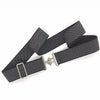 Slim Surcingle Buckle Stretch Belt