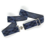Slim Surcingle Buckle Stretch Belt