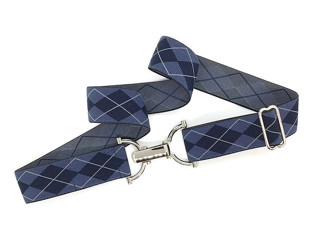 Blue Argyle