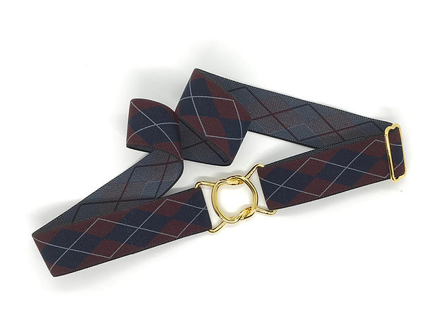 Swizzle Buckle Stretch Belt 1.5"