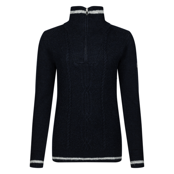 Galilea 1/2 Zip Sweater - Ladies - Kingsland
