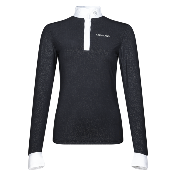 Kingsland Gloria Long Sleeve Show Shirt - Ladies