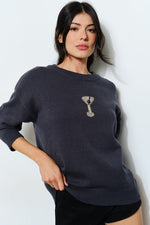 Sora Martini Bead Sweater