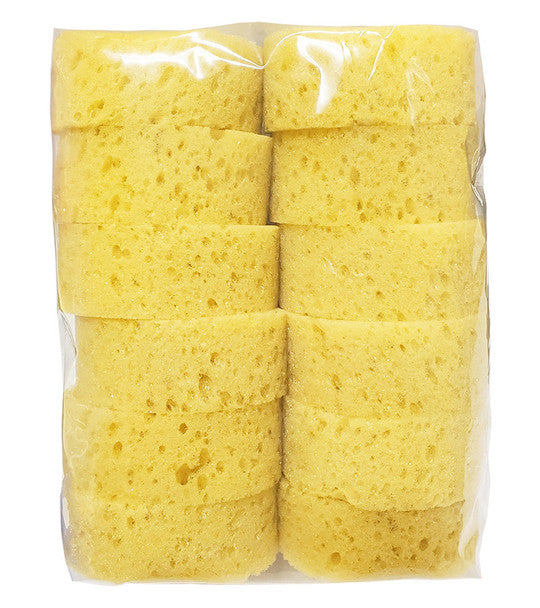 Economy Tack Sponges - 12 Pack