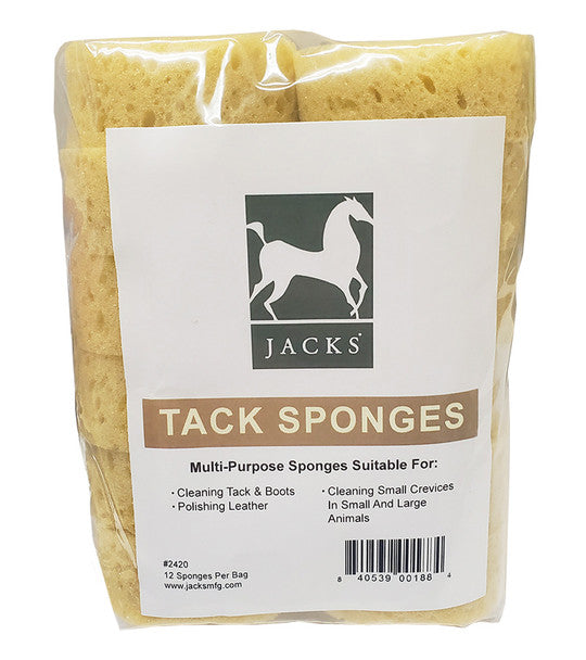 Economy Tack Sponges - 12 Pack