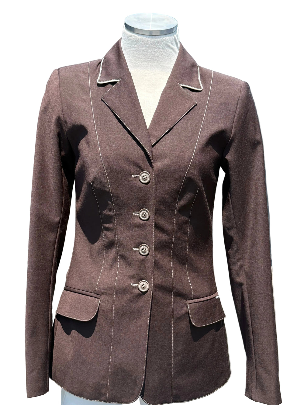 Dark Brown/Beige