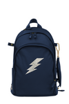 Delaire Novelty Backpack - Lightning Bolt