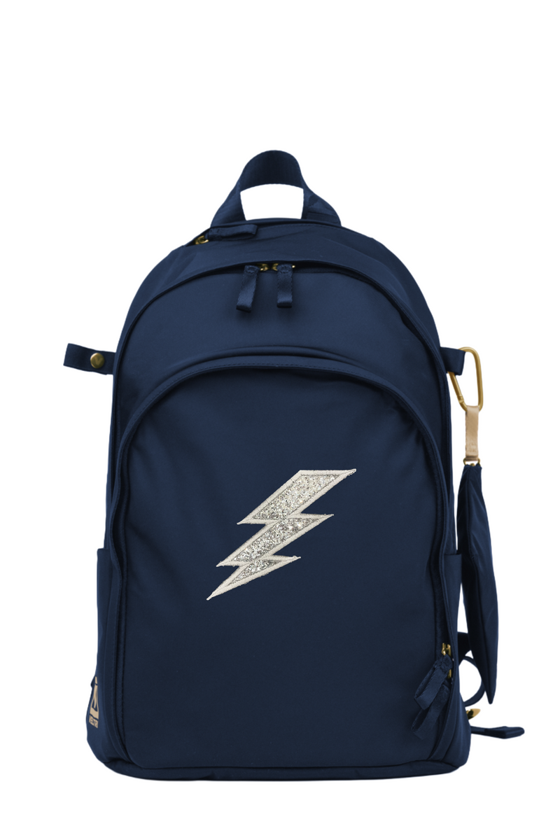 Delaire Novelty Backpack - Lightning Bolt