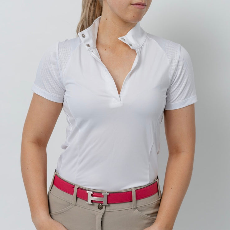 Sloan Short Sleeve Competition Shirt - Ladies