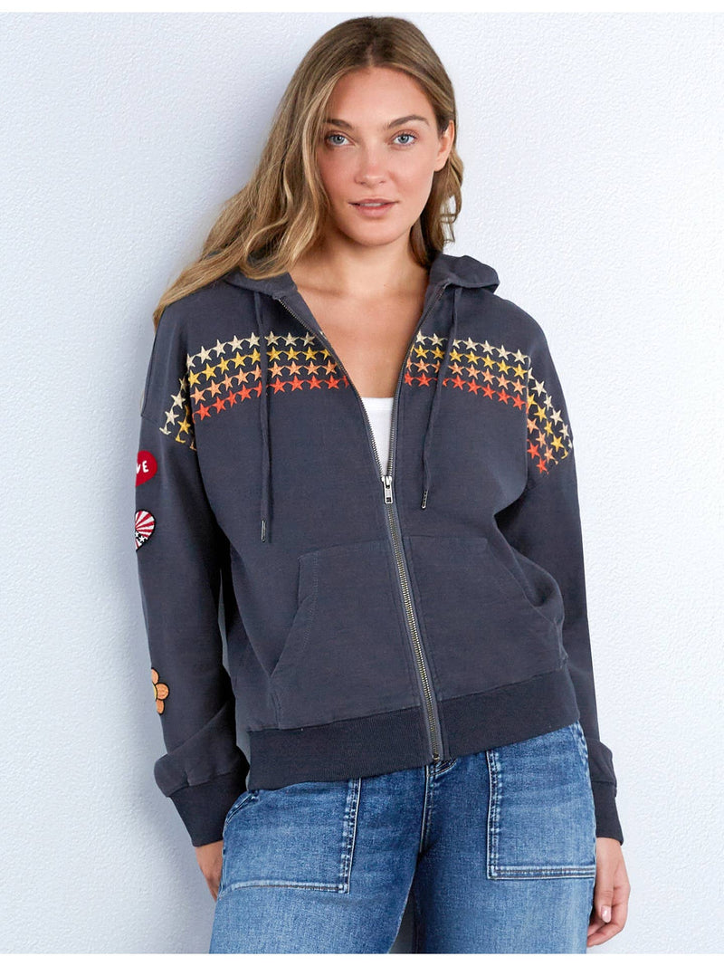 Superstar Hoodie - Sunset Combo