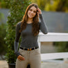 Kennedy Seamless 2.0 Longsleeve - Slate - Ladies