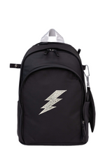 Delaire Novelty Backpack - Lightning Bolt