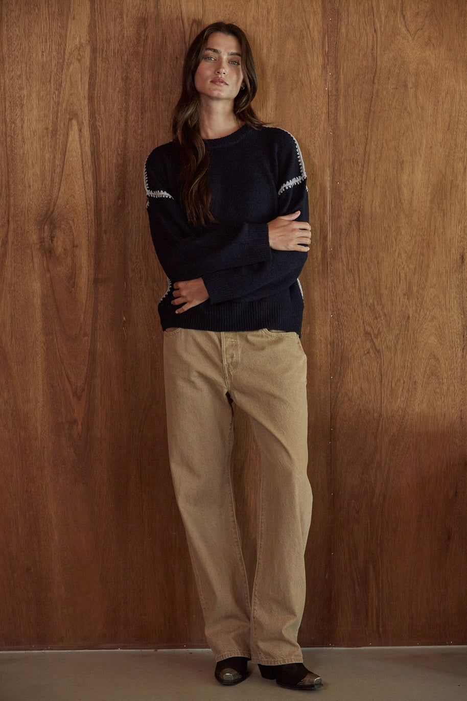 Dark Navy