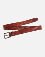 Dani Classic Rugged Leather Belt