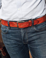 Dani Classic Rugged Leather Belt