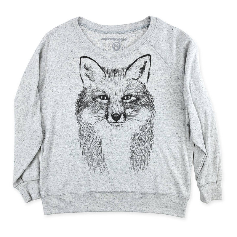 Fox Pia Tri Blend Pullover