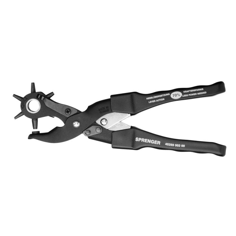 Extra-Power Revolving Leather Punch
