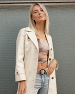Pip Leather Belt