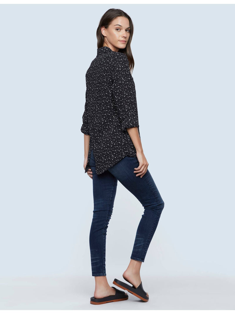 Starry Night Rayon Shirt
