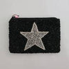 Hand Beaded Star Coin Purse