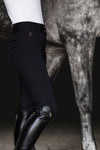 Cavalry Breech Knee Patch - Black