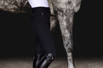 Cavalry Breech Knee Patch - Black