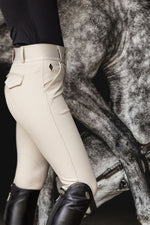 Cavalry Breech Knee Patch - Classic Tan