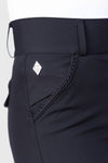 Cavalry Breech Knee Patch - Black