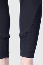 Cavalry Breech Knee Patch - Black