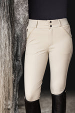 Cavalry Breech Knee Patch - Classic Tan