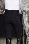 Cavalry Breech Knee Patch - Black