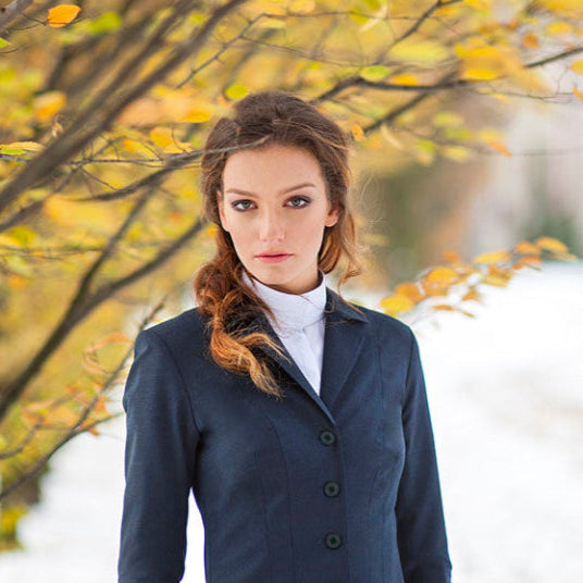 Classic Hunter Jacket Midnight Blue - Ladies