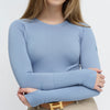 Kennedy Seamless 2.0 Longsleeve - Denim - Ladies