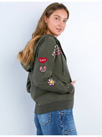 Superstar Hoodie - Pink Combo