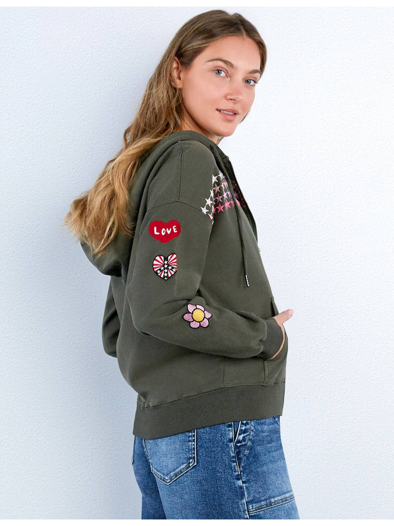 Superstar Hoodie - Pink Combo