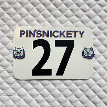 Pinsnickety Designer Number Pins