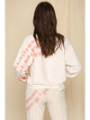 French Terry Tie Dye Crew - Ladies