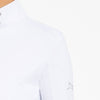 Tori Longsleeve Show Shirt - Navy Bits - Ladies