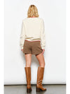 Carly Chili Print Sweater