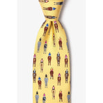 Bringing Up the Rear Horse Tie