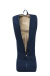 Bedford Boot Bag - Navy/Gold