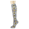 Sox Trot Pattern Boot Socks - Ladies