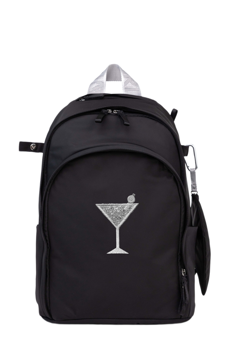 Delaire Novelty Backpack - Martini