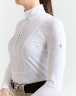 Camo Lace Show Shirt Long Sleeve - Ladies