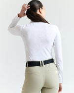 Camo Lace Show Shirt Long Sleeve - Ladies