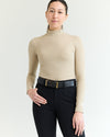 Classic Mock Neck - Safari - Ladies