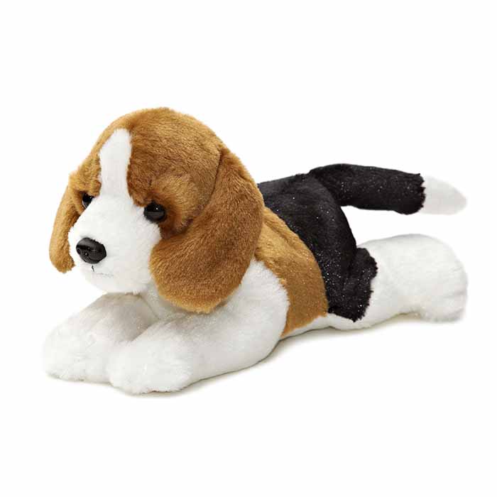 Little Hound Plush Puppy