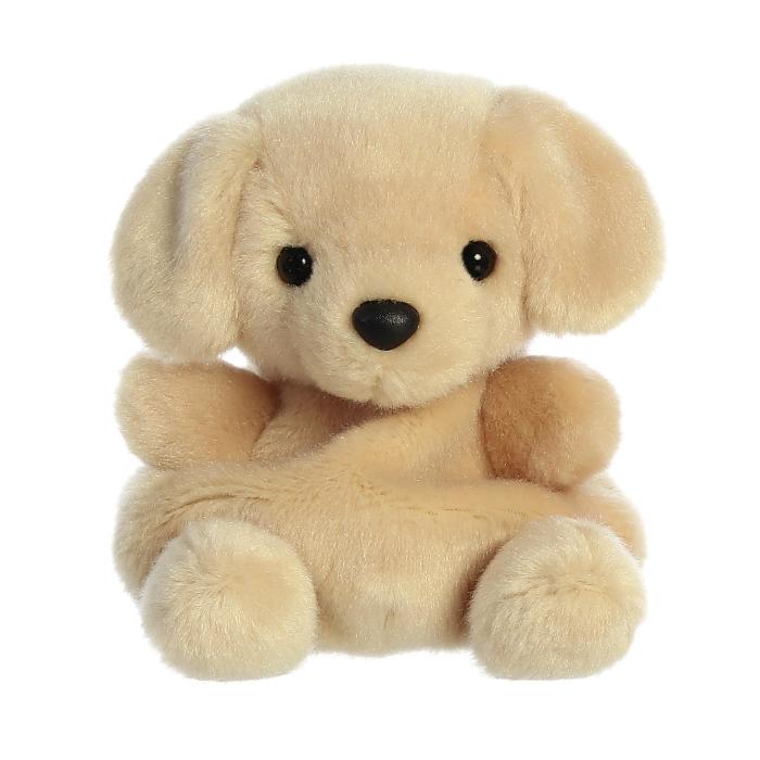 Plush Pal Yellow Labrador