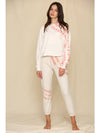 French Terry Tie Dye Crew - Ladies
