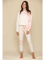 French Terry Tie Dye Crew - Ladies